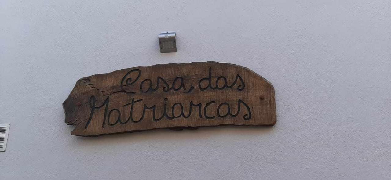 Casa Das Matriarcas - Casa Da Avo Benvinda Belmonte  Exteriör bild